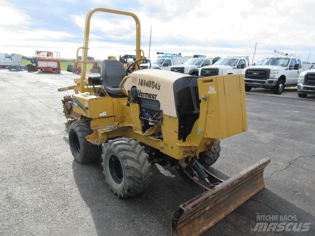 Vermeer RT450 Kanal kazma makinasi