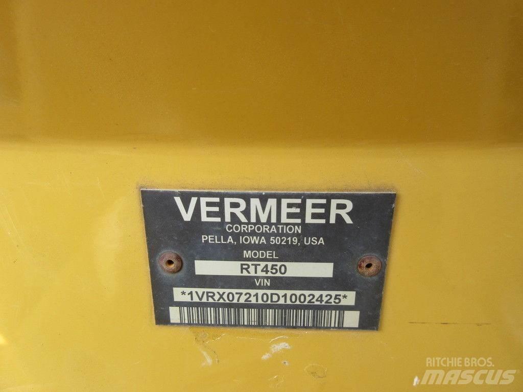 Vermeer RT450 Kanal kazma makinasi