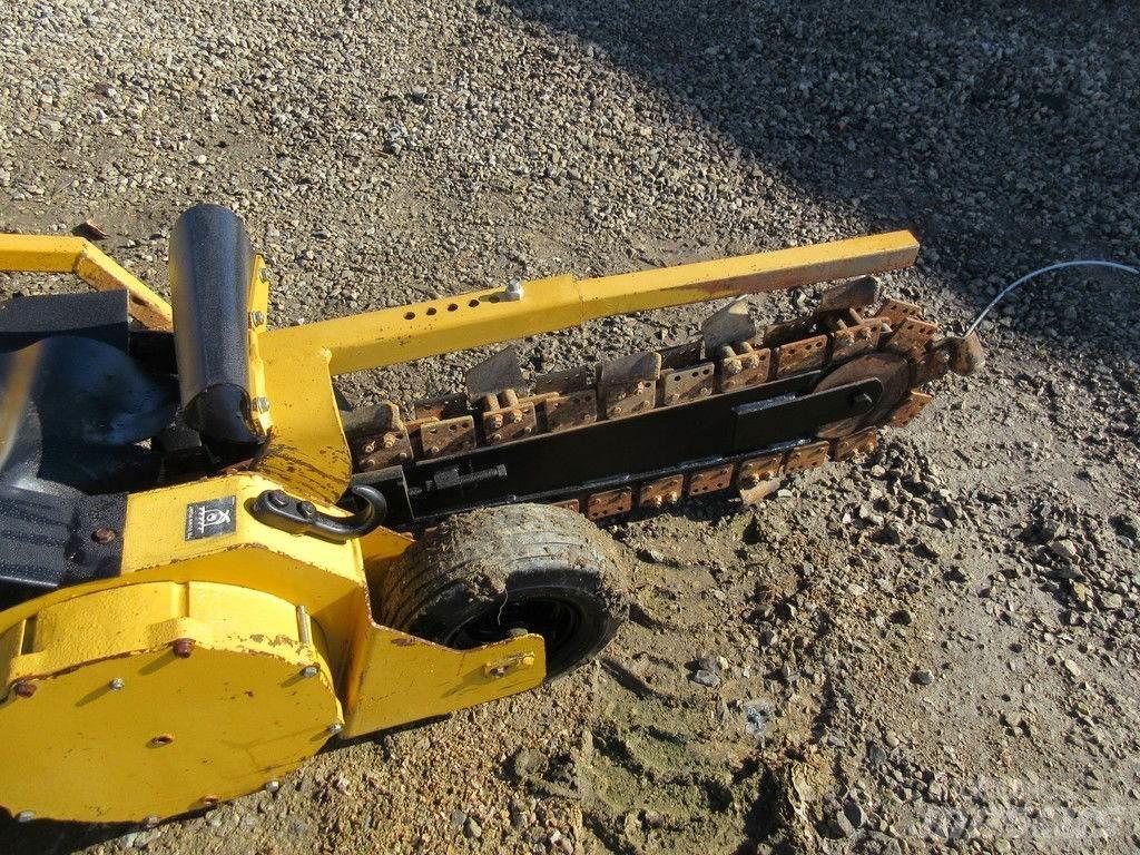 Vermeer V-1150 Kanal kazma makinasi