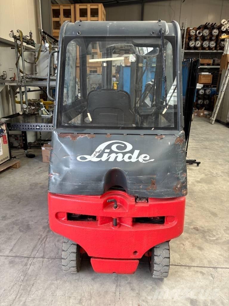 Linde E 20 P-02 Elektrikli forkliftler