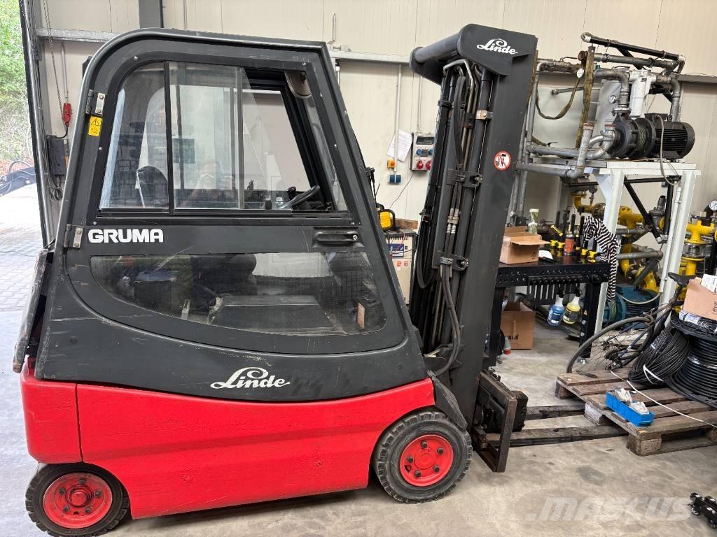 Linde E 20 P-02 Elektrikli forkliftler