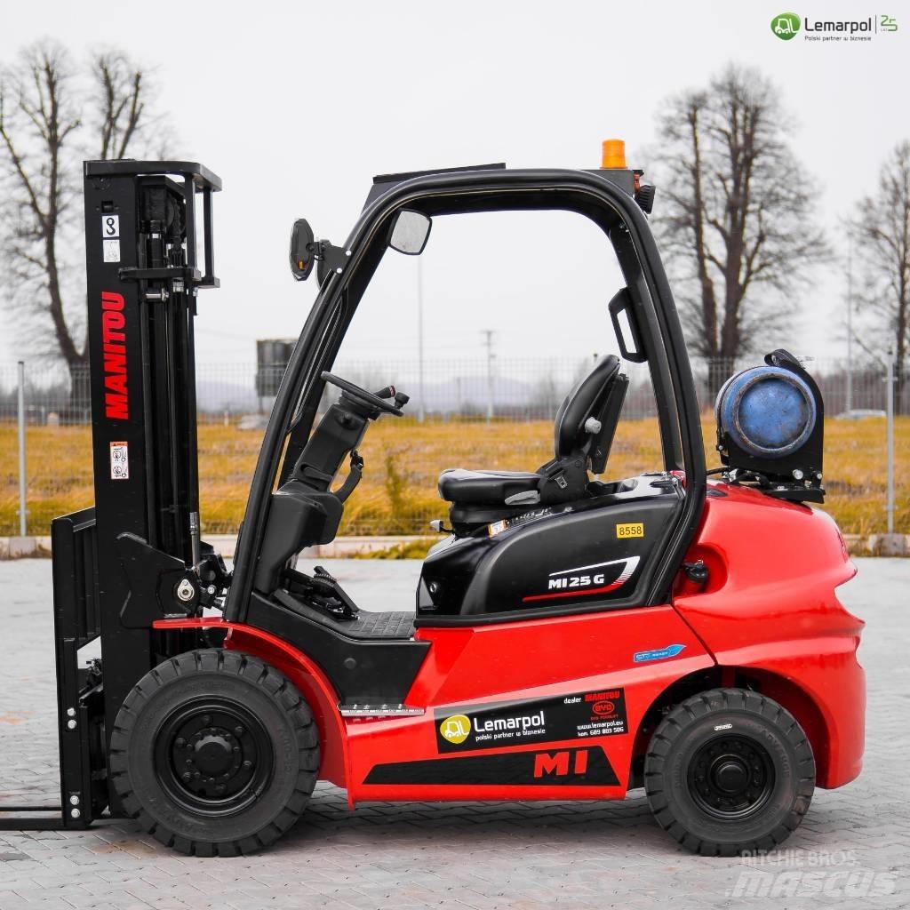 Manitou MI 25 G LPG'li forkliftler