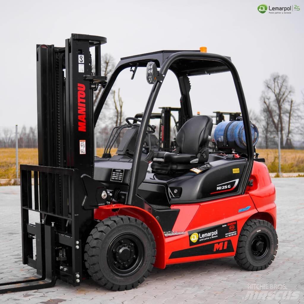 Manitou MI 25 G LPG'li forkliftler