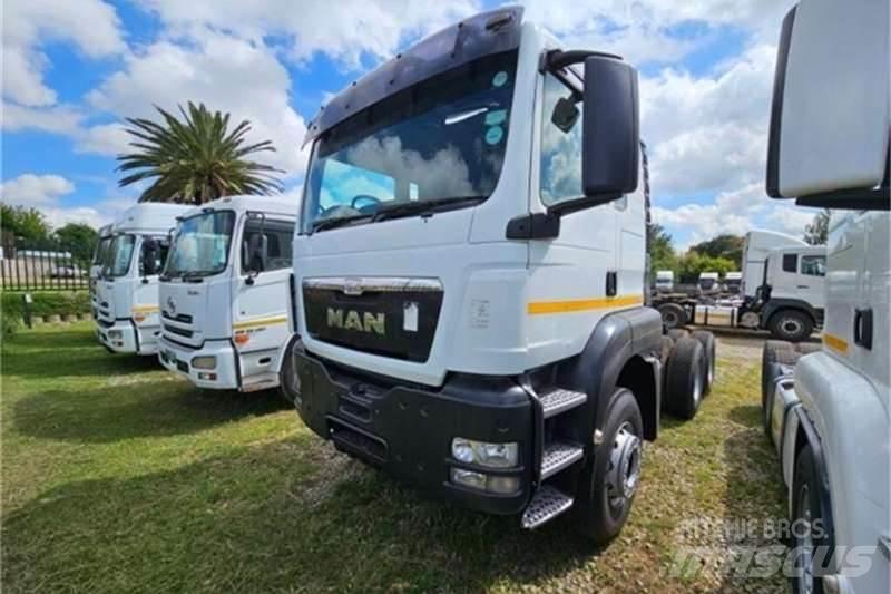 MAN 33 SERIES Diger kamyonlar