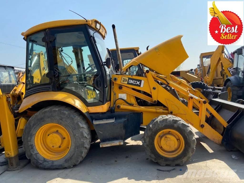 JCB 3 CX Kazıcı yükleyiciler - beko loder