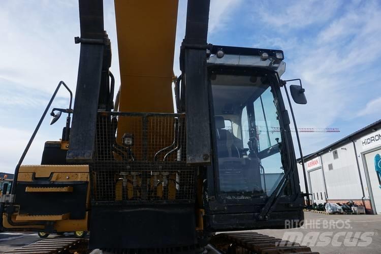 CAT 340F Paletli ekskavatörler