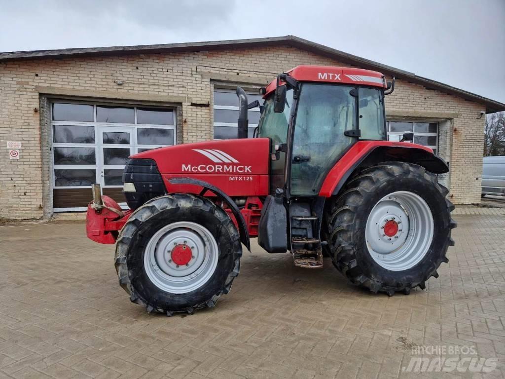 McCormick mtx125 Traktörler