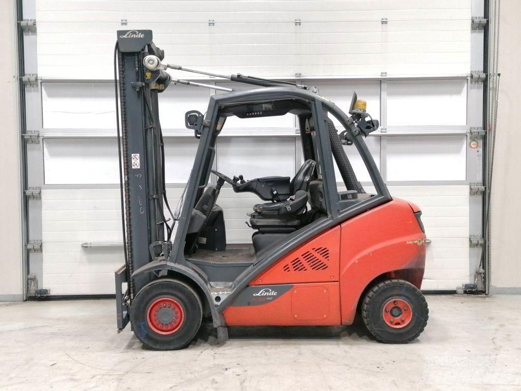 Linde H30D-02 Dizel forkliftler