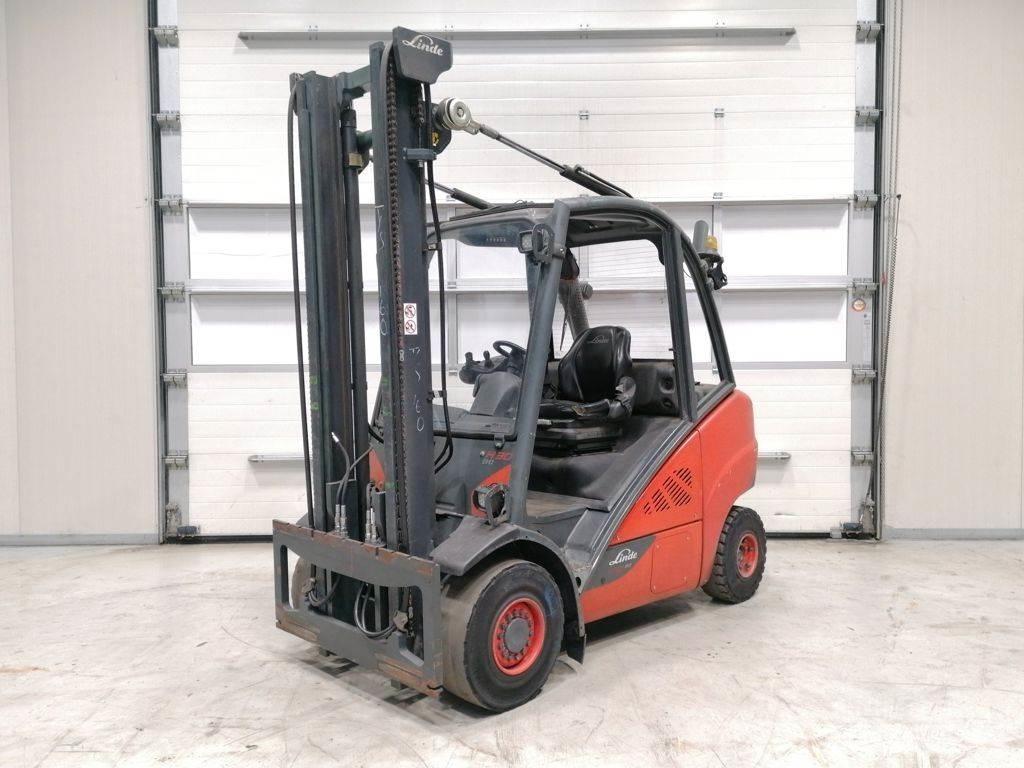 Linde H30D-02 Dizel forkliftler