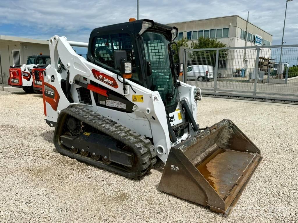 Bobcat T 590 Mini yükleyiciler