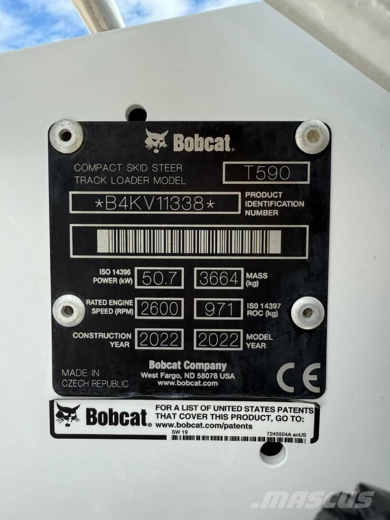 Bobcat T 590 Mini yükleyiciler