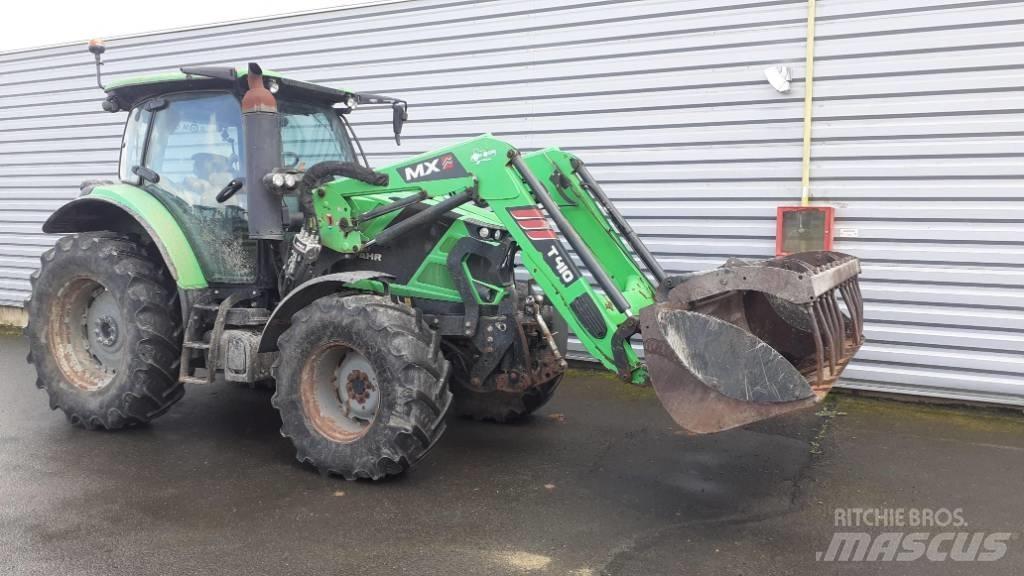 Deutz 6120 TTV Traktörler