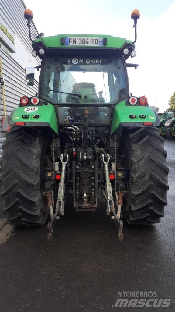 Deutz 6120 TTV Traktörler