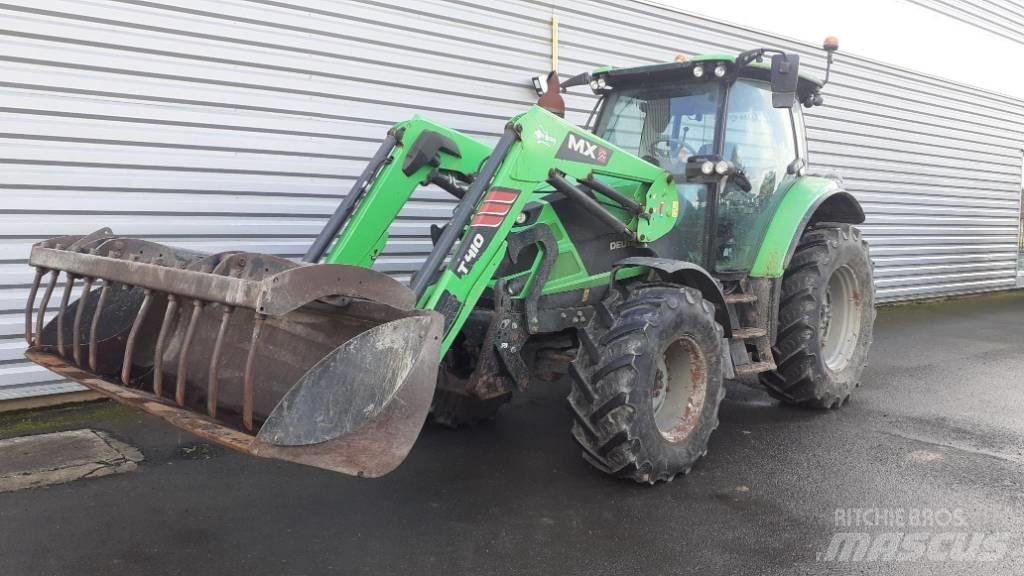 Deutz 6120 TTV Traktörler