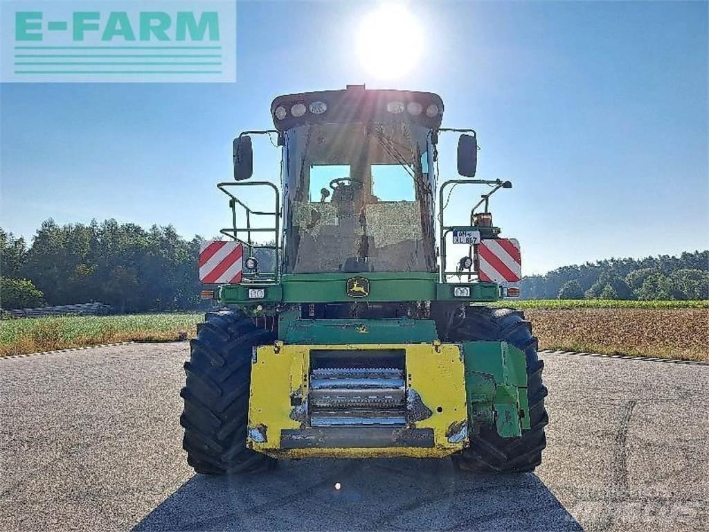 John Deere 7750 Kendi yürür silaj makinalari