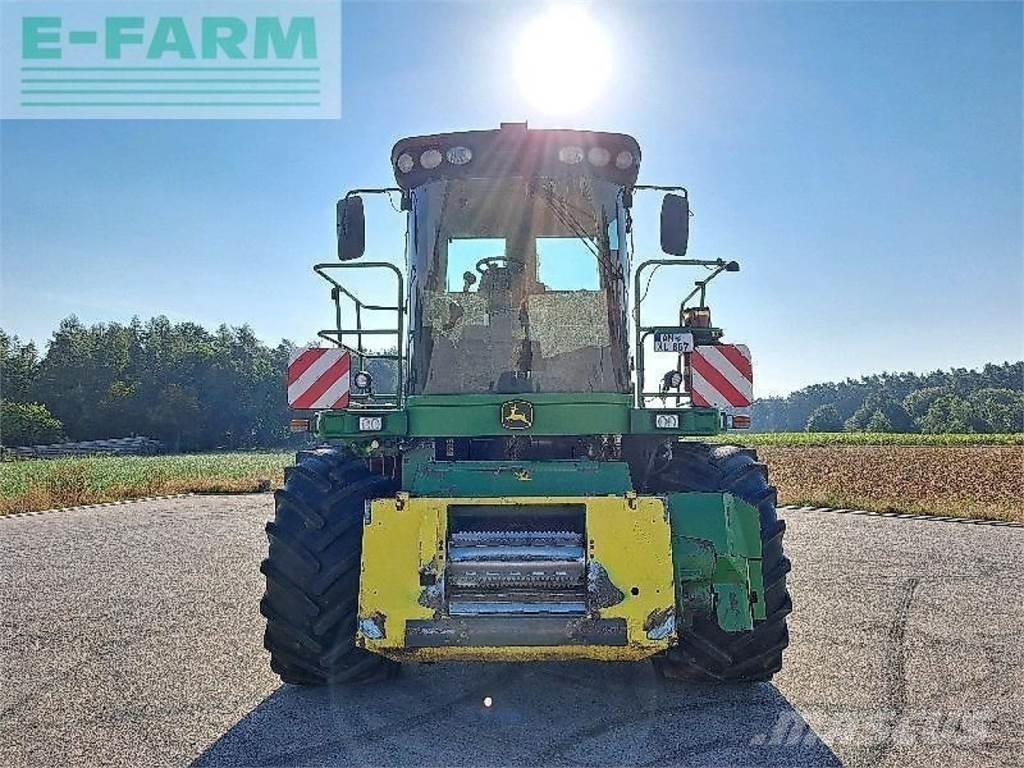John Deere 7750 Kendi yürür silaj makinalari