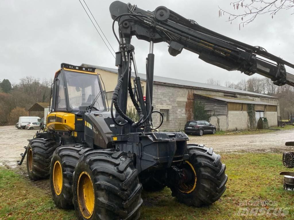 Ponsse BEAVER 6W Biçerdöverler