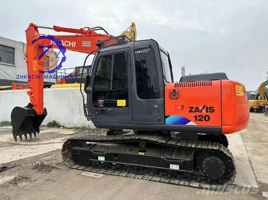 Hitachi ZX 120 LC Paletli ekskavatörler