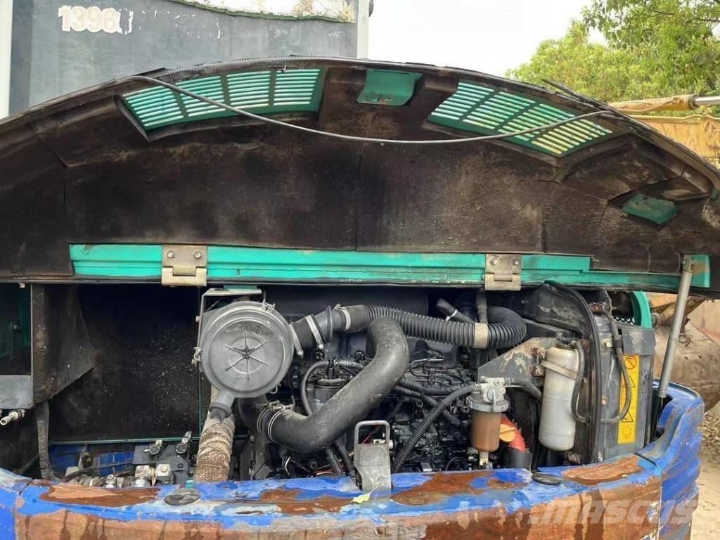 IHI 60ns Paletli ekskavatörler