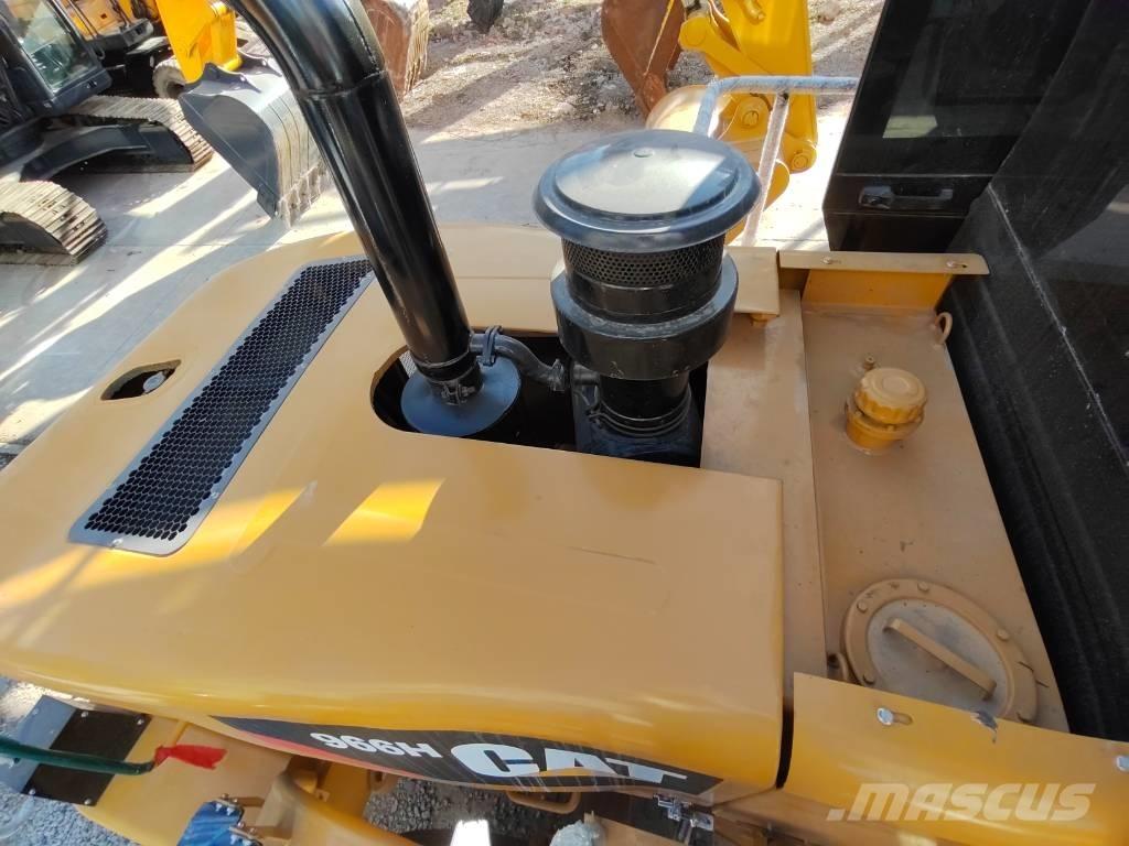 CAT 966 H Tekerlekli yükleyiciler