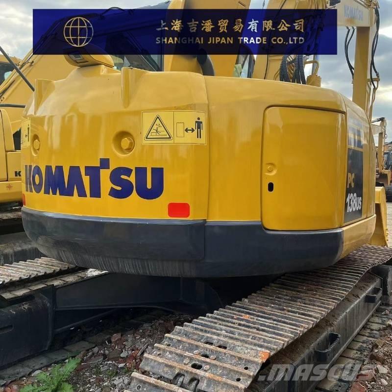 Komatsu PC 138 US Midi ekskavatörler 7 - 12 t
