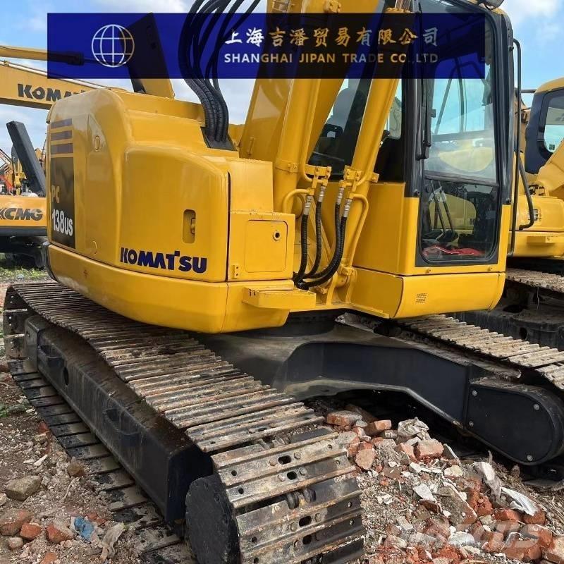 Komatsu PC 138 US Midi ekskavatörler 7 - 12 t