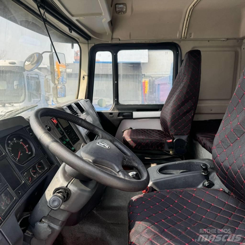 Shacman F 3000 Damperli kamyonlar
