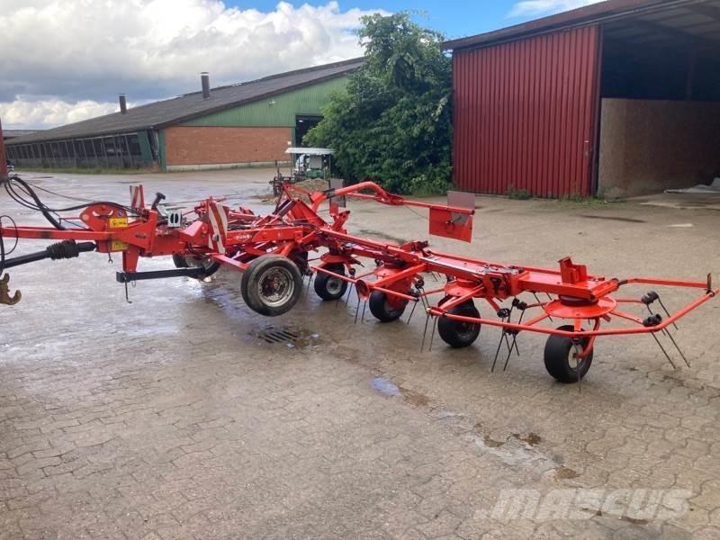 Kuhn GF 8702 T Kombine tirmiklar