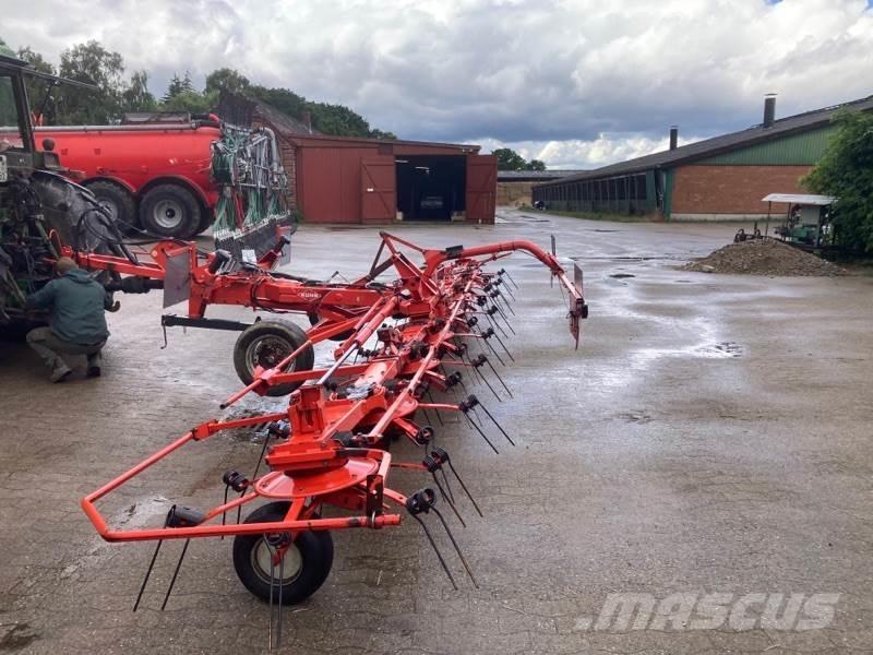 Kuhn GF 8702 T Kombine tirmiklar