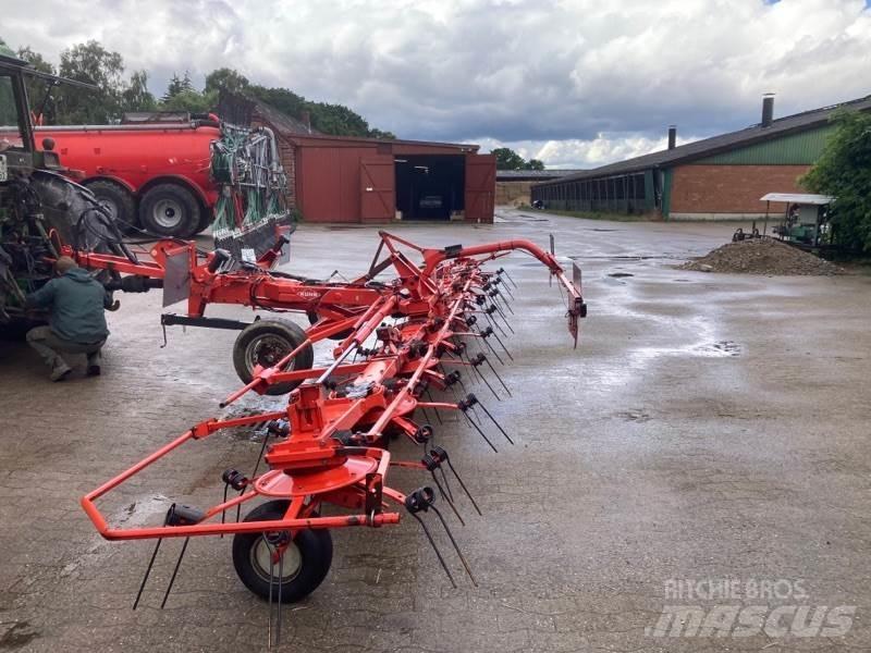 Kuhn GF8702T Kombine tirmiklar