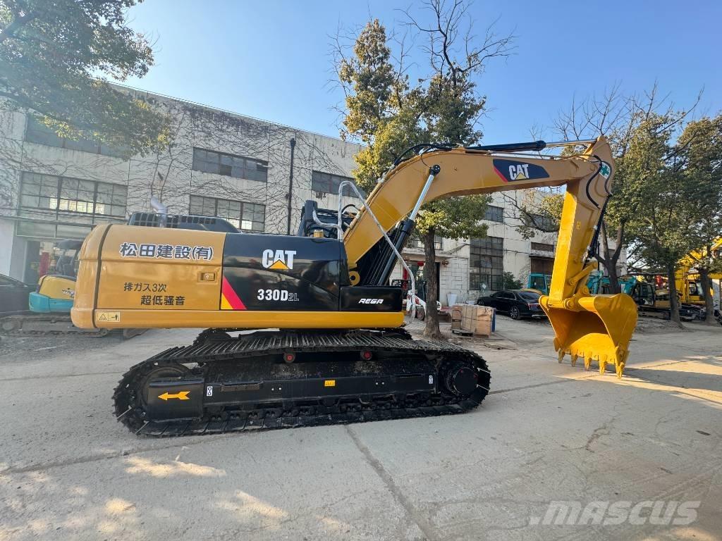 CAT 330 D2 L Paletli ekskavatörler