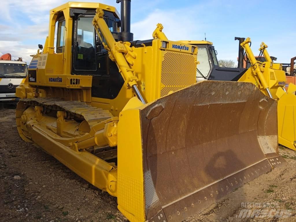 Komatsu D 155 AX-3 Paletli dozerler