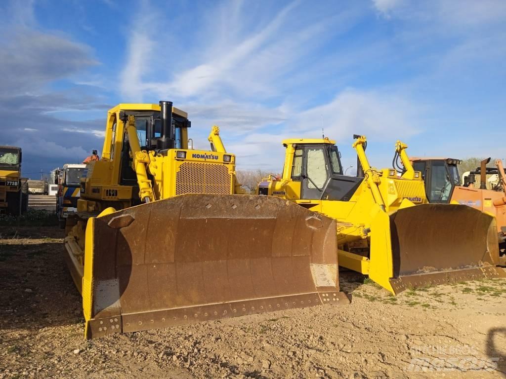 Komatsu D 155 AX-3 Paletli dozerler