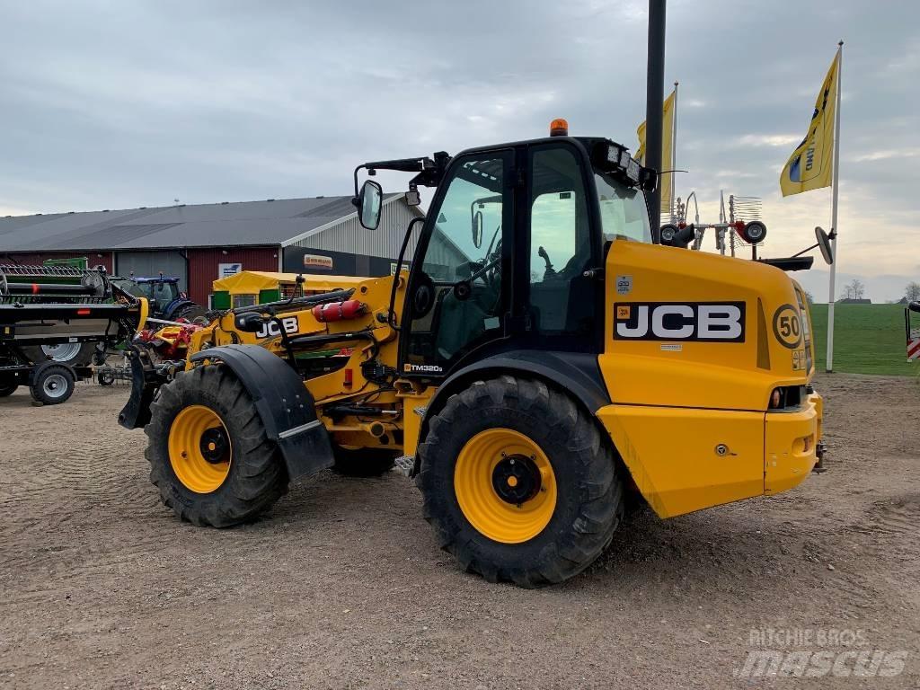 JCB TM 320 S Tarimsal teleskopik yükleyiciler