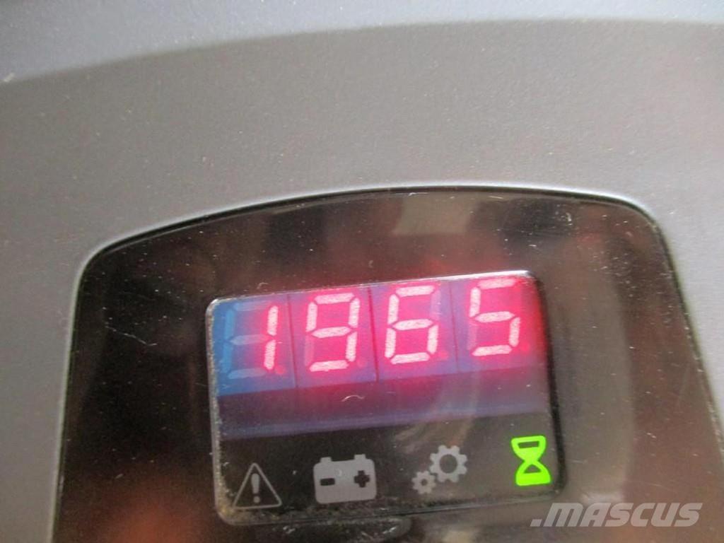 Toyota LPE200 Düsük seviye platformu