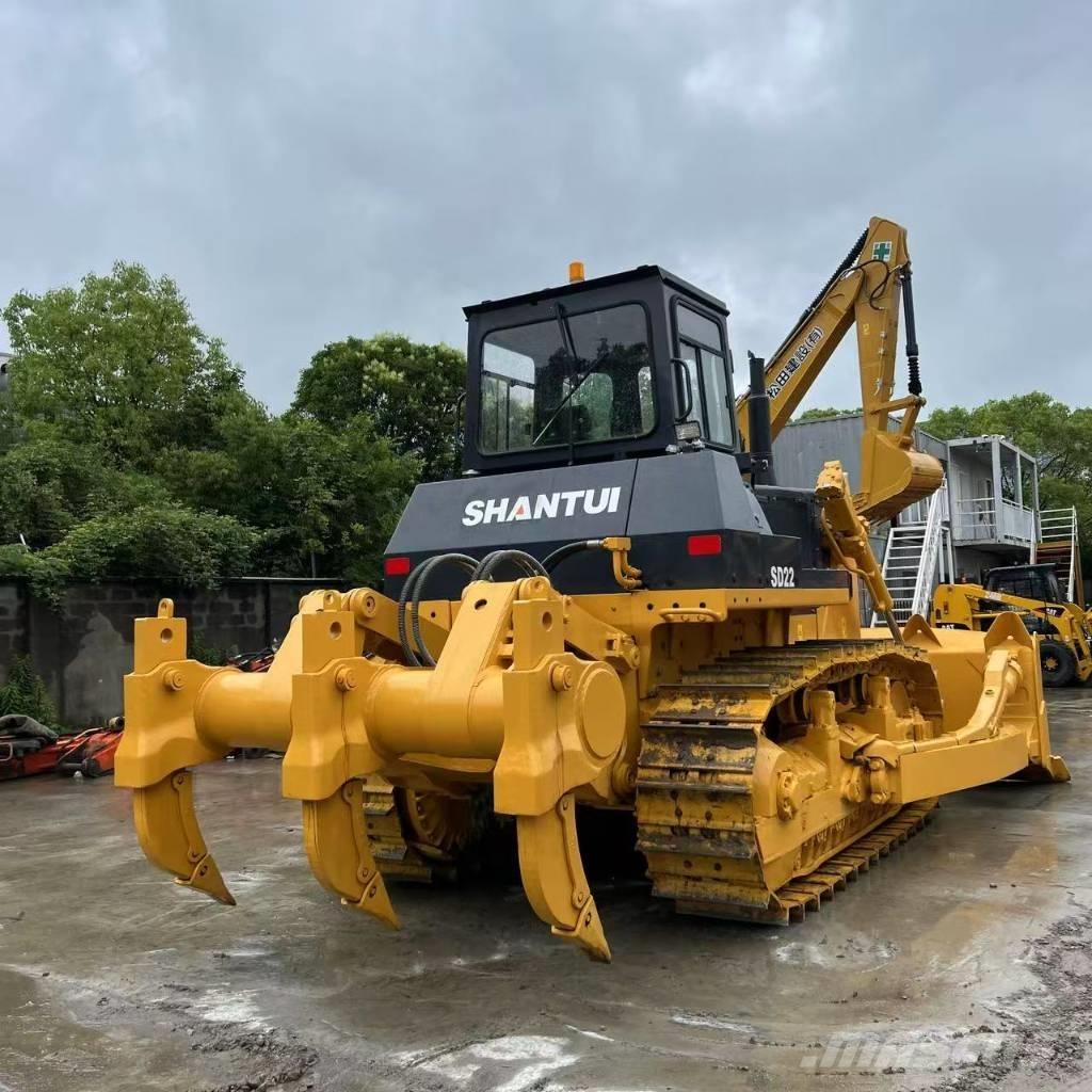 Shantui SD 22 Paletli dozerler