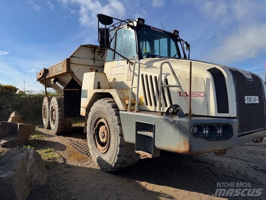 Terex TA 250 Belden kirma kaya kamyonu