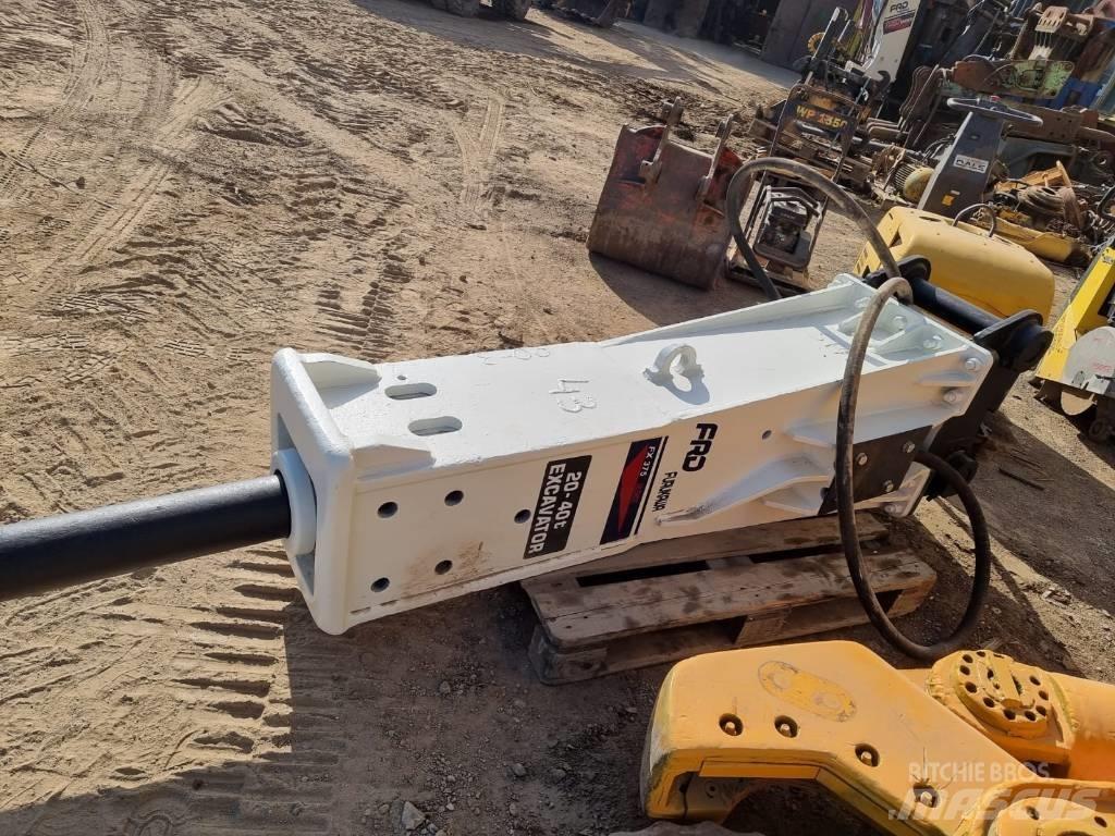 Furukawa FX 375 Hidrolik kırıcılar