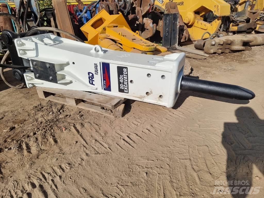 Furukawa FX 375 Hidrolik kırıcılar