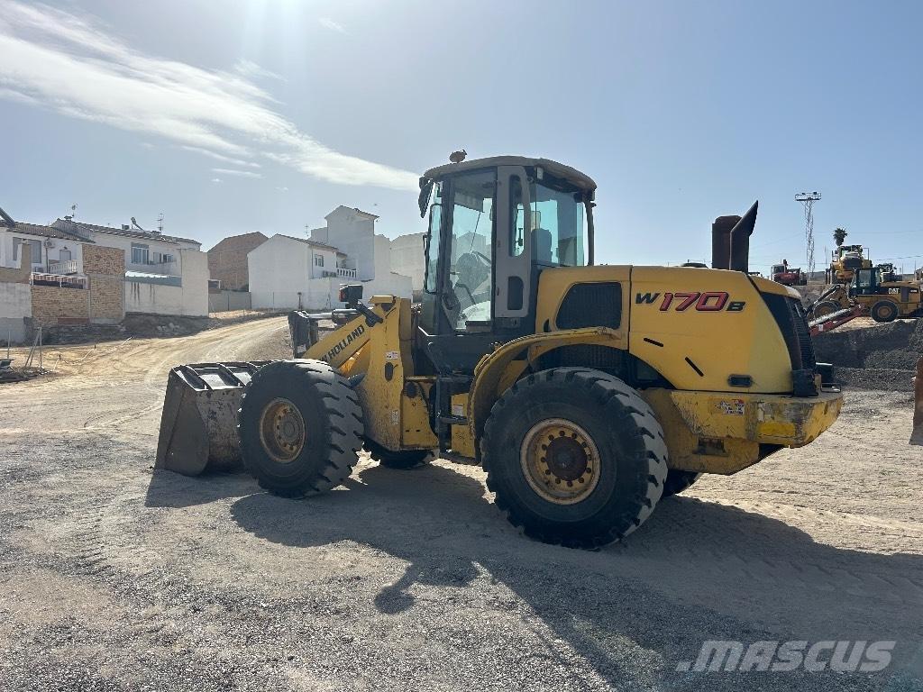 New Holland W 170 B Tekerlekli yükleyiciler