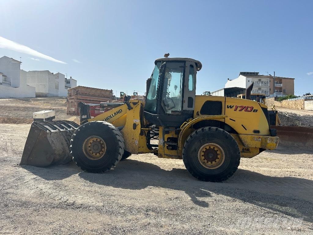 New Holland W 170 B Tekerlekli yükleyiciler