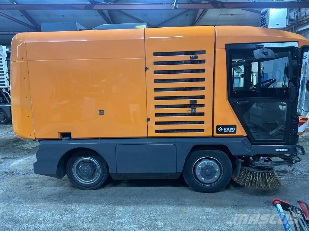 Ravo 540 STH Cadde süpürücüler