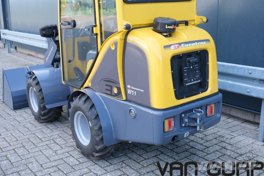 Eurotrac W11- MC (255) Tekerlekli yükleyiciler