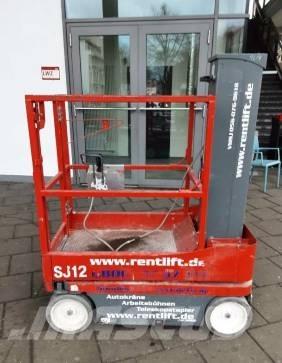 SkyJack SJ 12 Kompakt kendinden tahrikli personel platformları