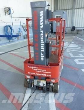 SkyJack SJ 12 Kompakt kendinden tahrikli personel platformları