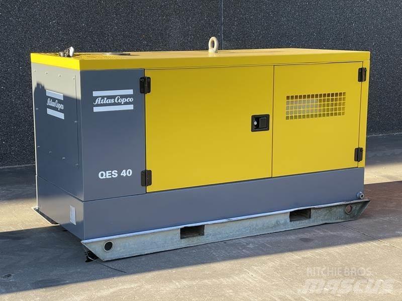 Atlas Copco QES 40 Dizel Jeneratörler