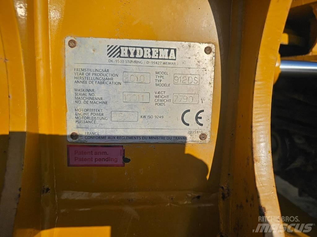Hydrema 912 D S Belden kirma kaya kamyonu