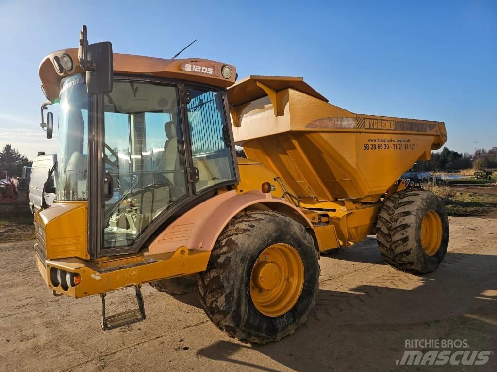 Hydrema 912 D S Belden kirma kaya kamyonu