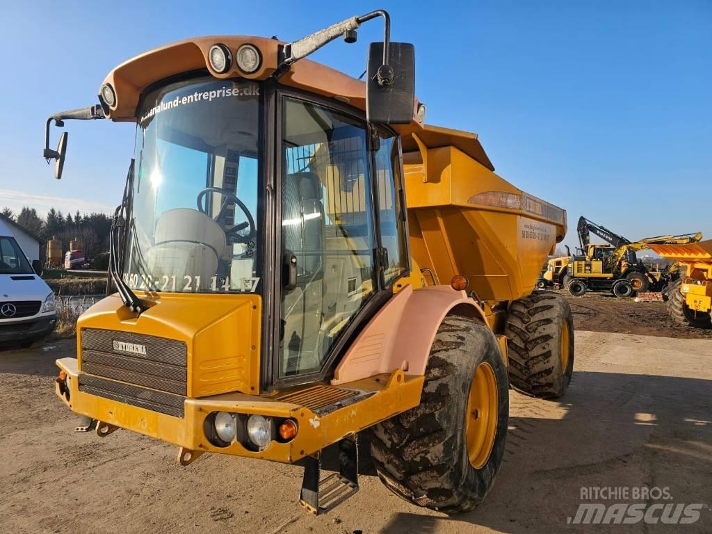 Hydrema 912 D S Belden kirma kaya kamyonu