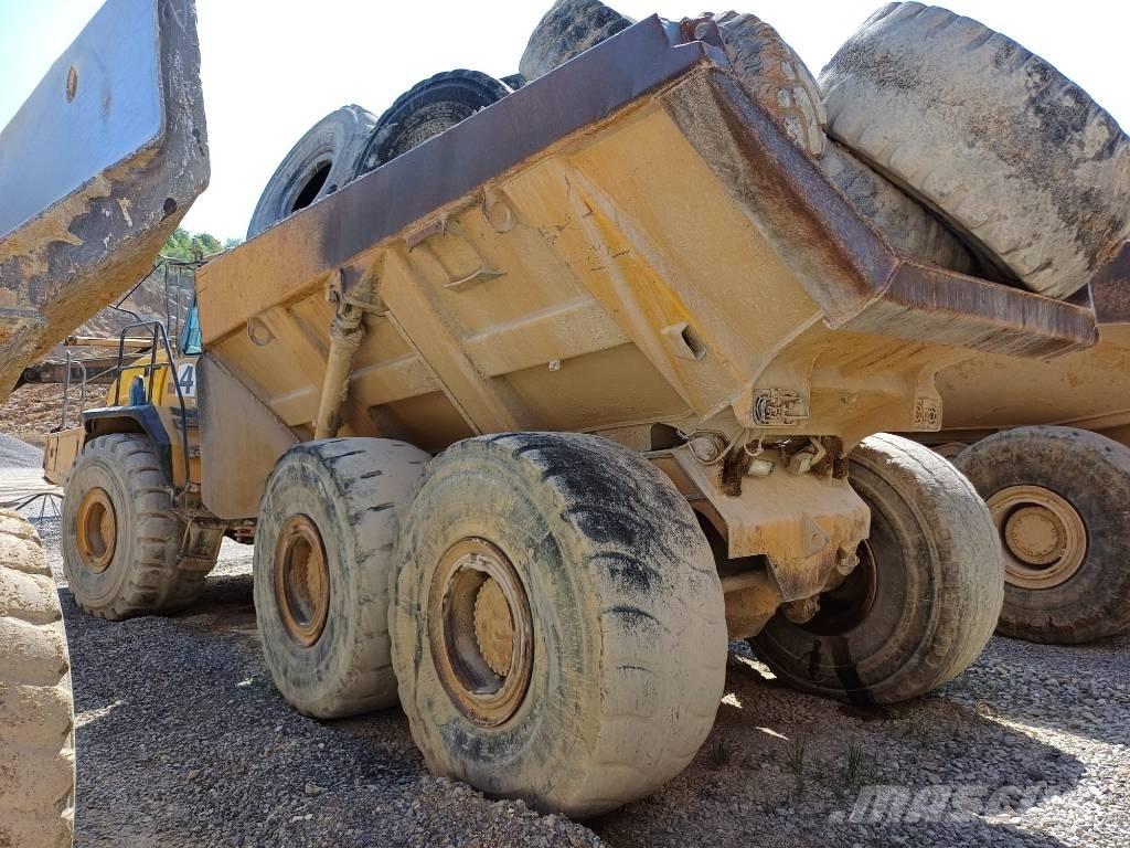 Bell B 40 D Belden kirma kaya kamyonu